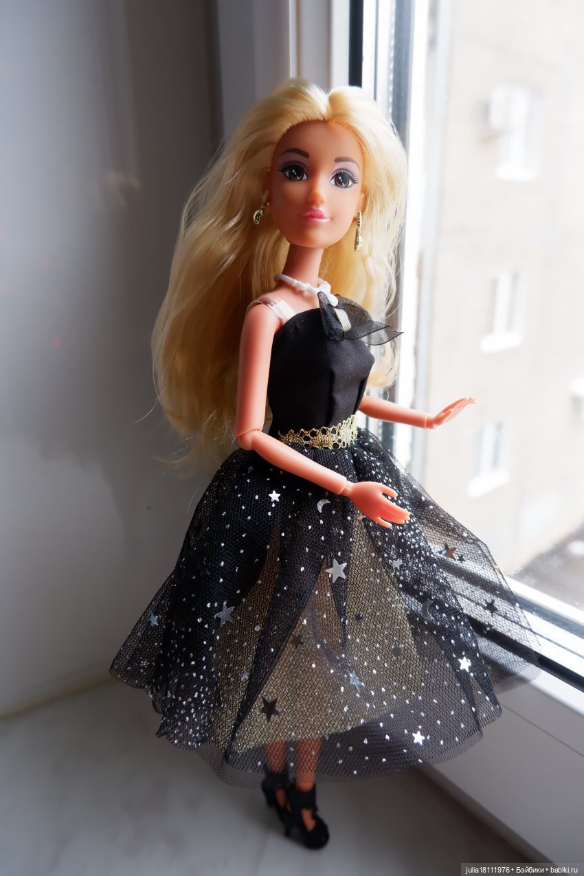 Дом кукол Лавандовый сон. Семейка Барбиобразные. Часть 9 ANLIYI Вот, так бывает (фото 3)