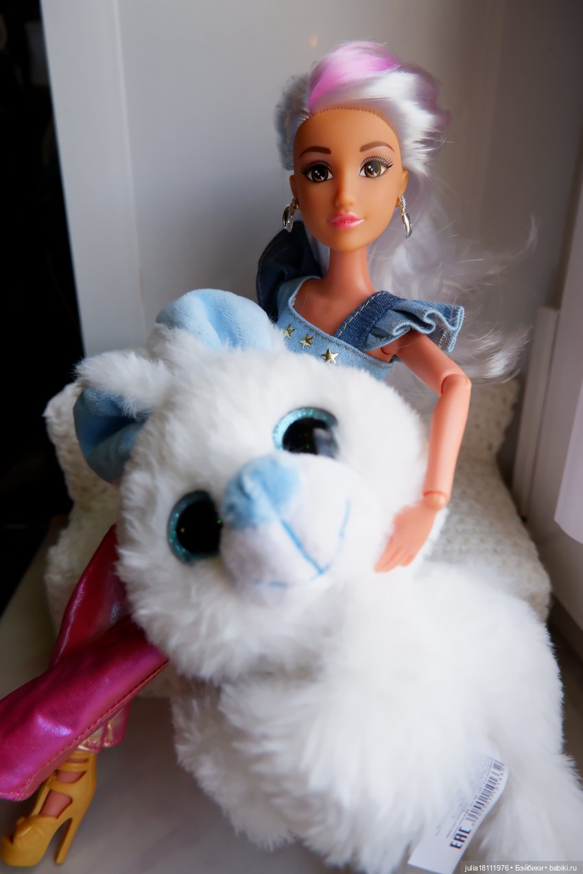 Дом кукол Лавандовый сон. Семейка Барбиобразные. Часть 9 ANLIYI Вот, так бывает