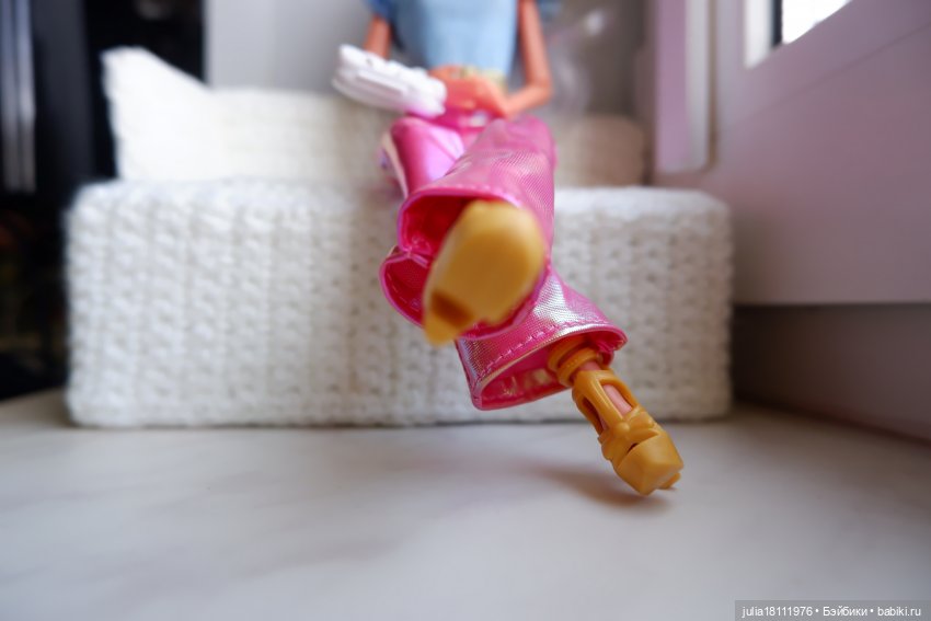 Дом кукол Лавандовый сон. Семейка Барбиобразные. Часть 9 ANLIYI Вот, так бывает