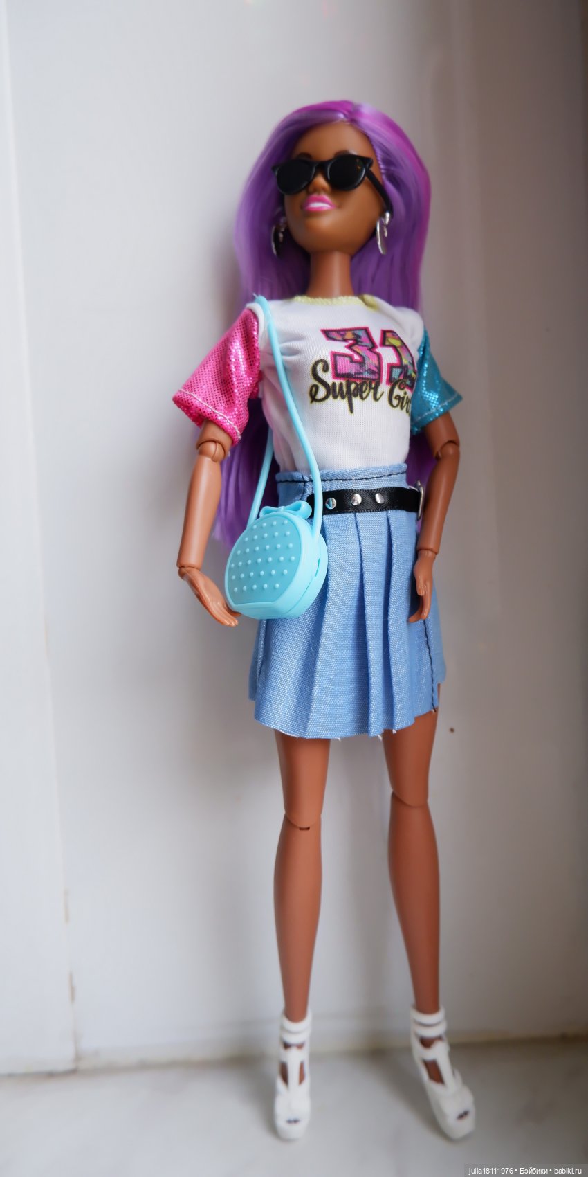 Дом кукол Лавандовый сон. Семейка Барбиобразные. Часть 9 ANLIYI Вот, так бывает