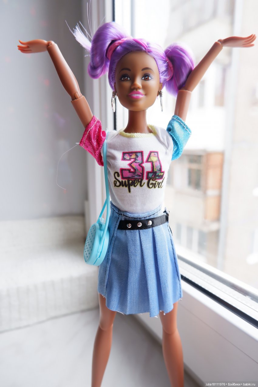 Дом кукол Лавандовый сон. Семейка Барбиобразные. Часть 9 ANLIYI Вот, так бывает