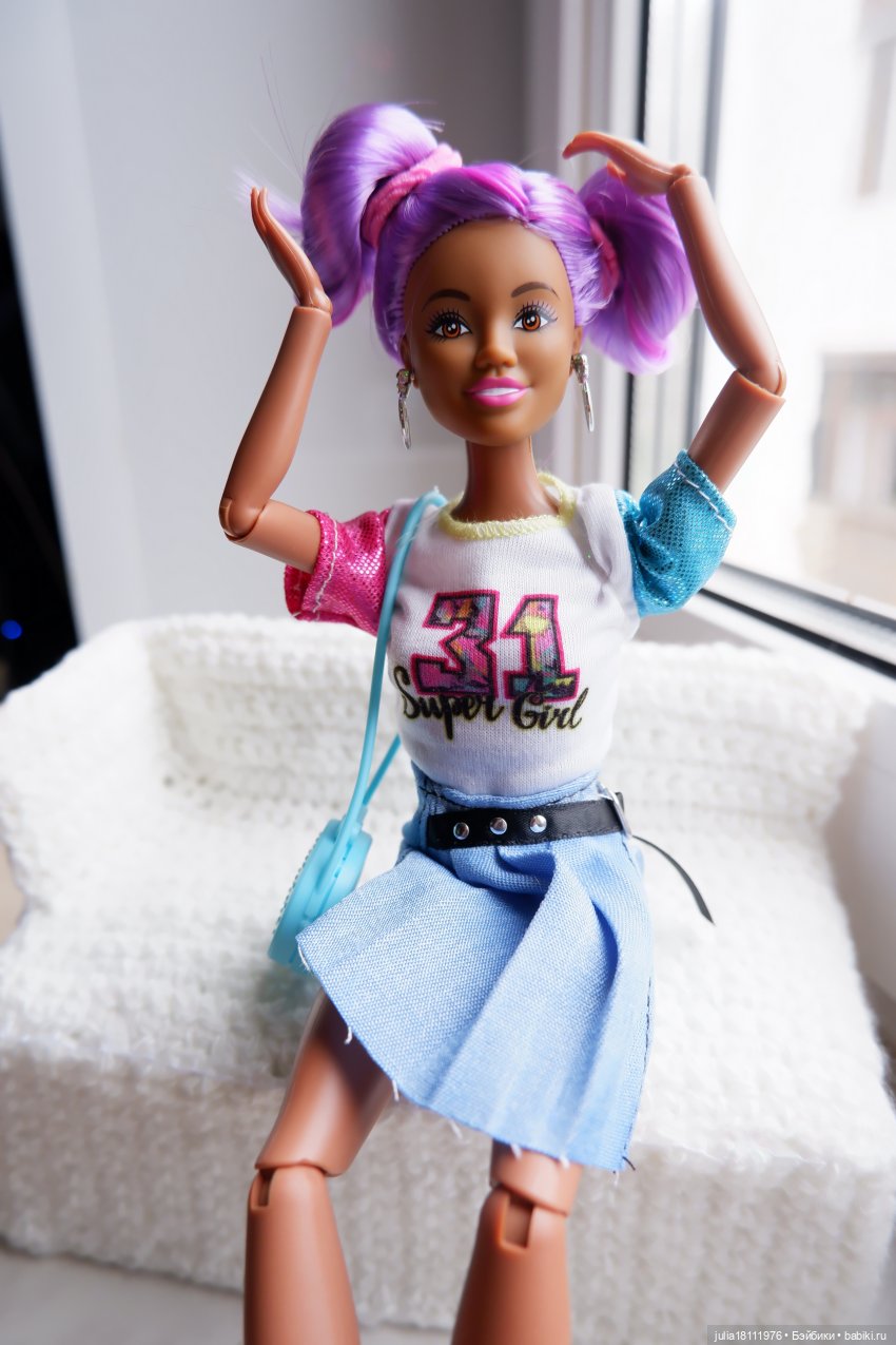 Дом кукол Лавандовый сон. Семейка Барбиобразные. Часть 9 ANLIYI Вот, так бывает