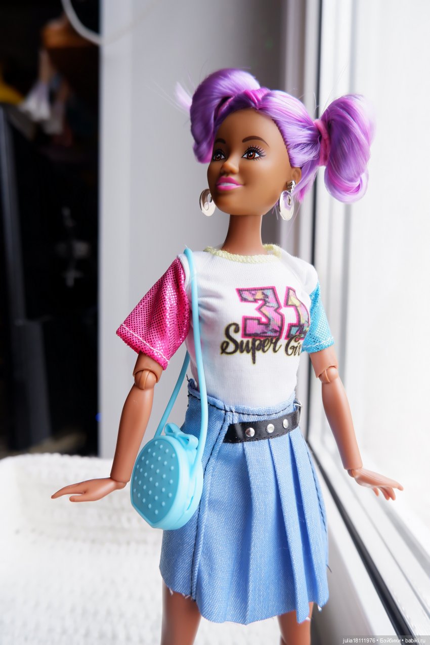 Дом кукол Лавандовый сон. Семейка Барбиобразные. Часть 9 ANLIYI Вот, так бывает