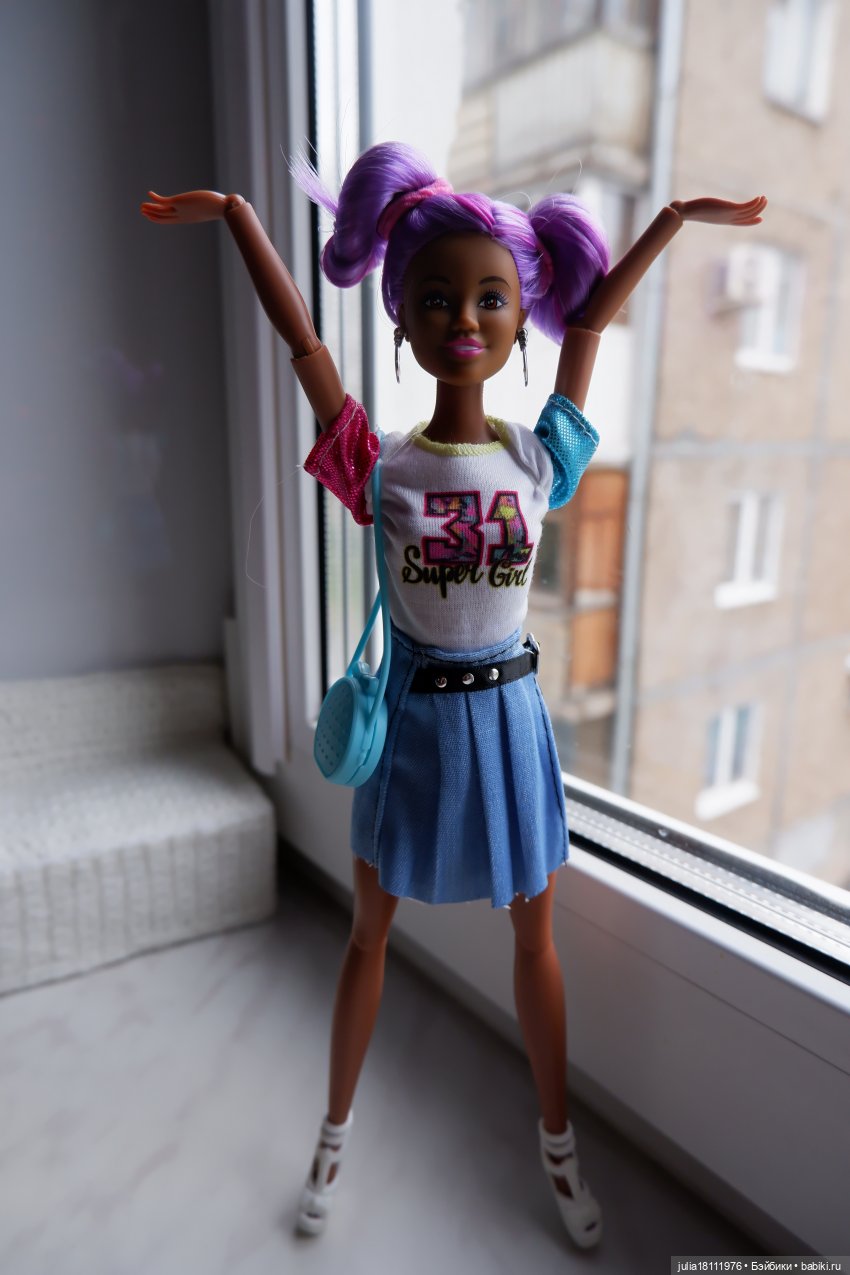 Дом кукол Лавандовый сон. Семейка Барбиобразные. Часть 9 ANLIYI Вот, так бывает