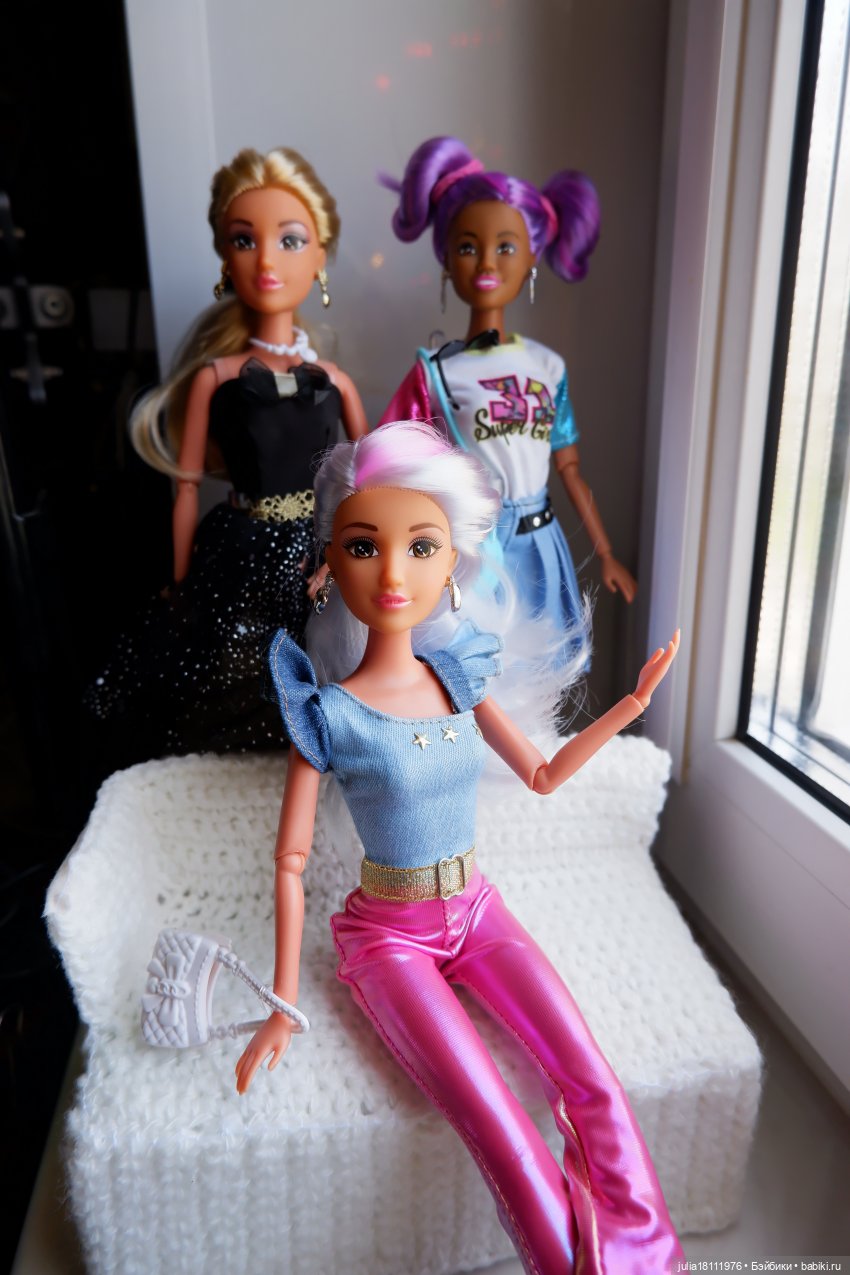 Дом кукол Лавандовый сон. Семейка Барбиобразные. Часть 9 ANLIYI Вот, так бывает