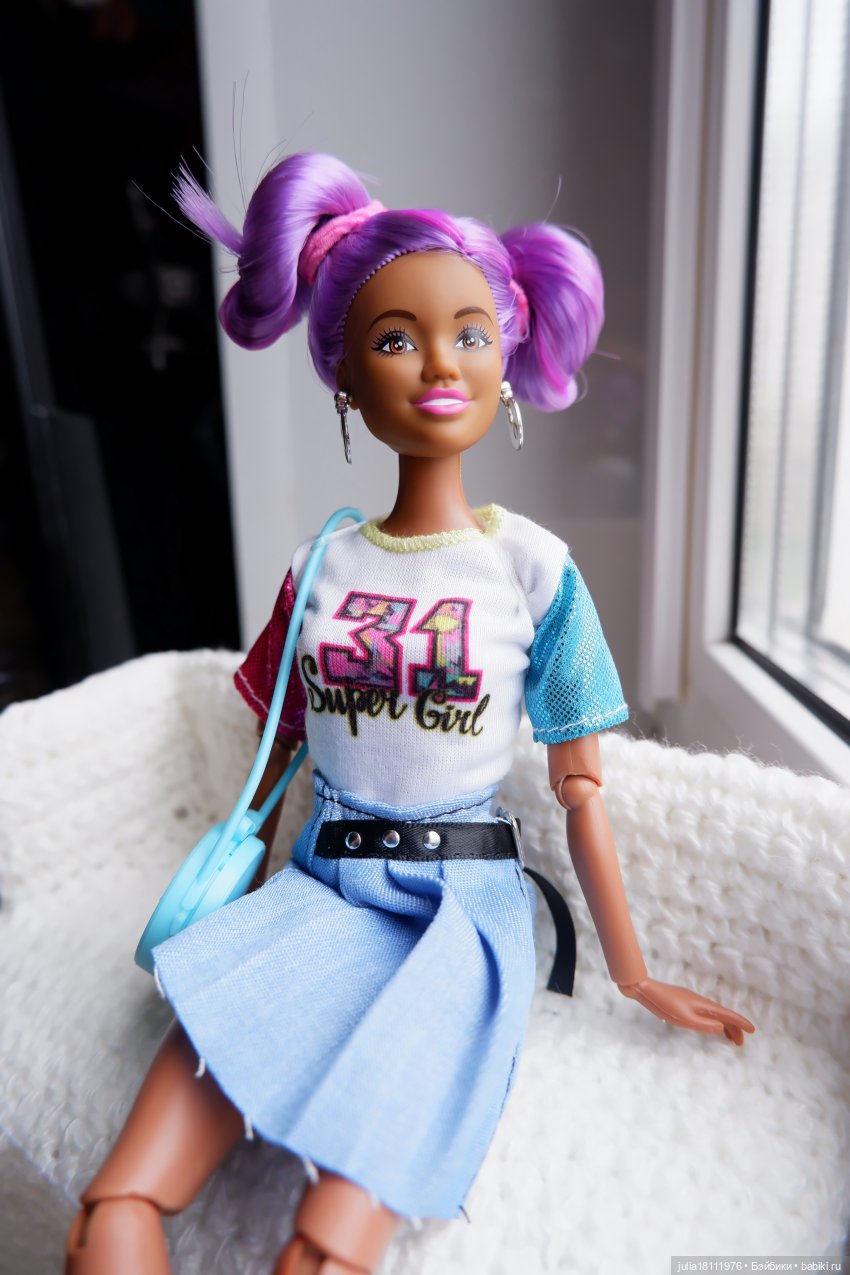 Дом кукол Лавандовый сон. Семейка Барбиобразные. Часть 9 ANLIYI Вот, так бывает