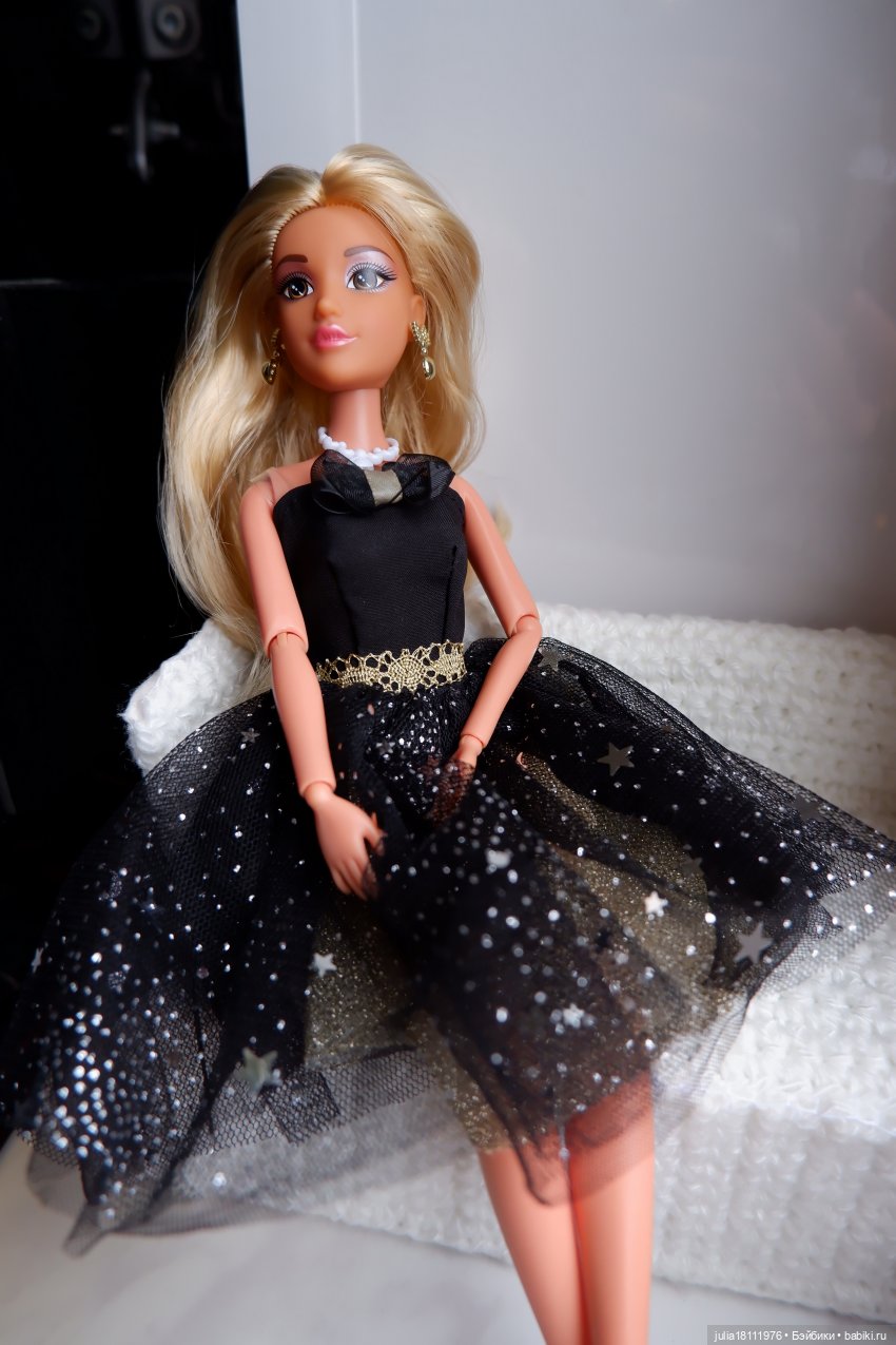 Дом кукол Лавандовый сон. Семейка Барбиобразные. Часть 9 ANLIYI Вот, так бывает (фото 7)