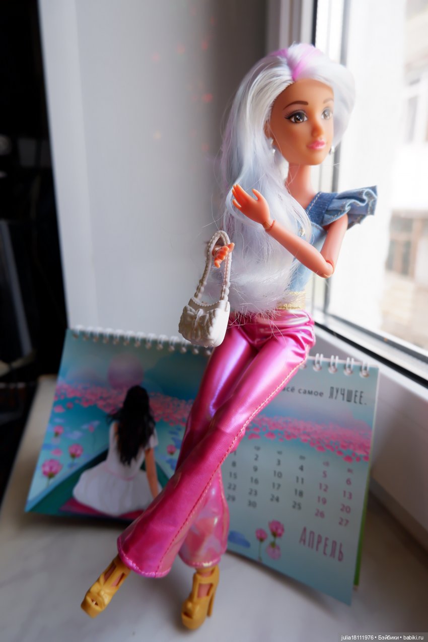 Дом кукол Лавандовый сон. Семейка Барбиобразные. Часть 9 ANLIYI Вот, так бывает