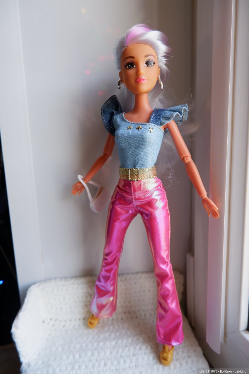 Дом кукол Лавандовый сон. Семейка Барбиобразные. Часть 9 ANLIYI Вот, так бывает