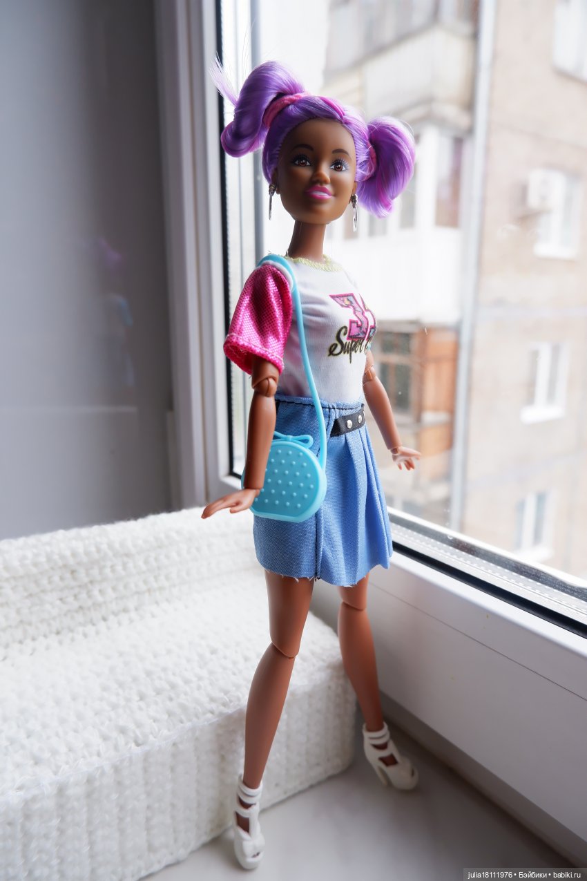 Дом кукол Лавандовый сон. Семейка Барбиобразные. Часть 9 ANLIYI Вот, так бывает