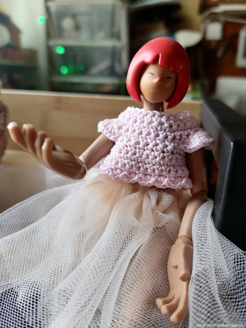 Дом кукол Лавандовый сон. Семейка Барбиобразные. Часть 9 ANLIYI Вот, так бывает