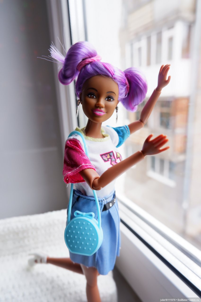 Дом кукол Лавандовый сон. Семейка Барбиобразные. Часть 9 ANLIYI Вот, так бывает