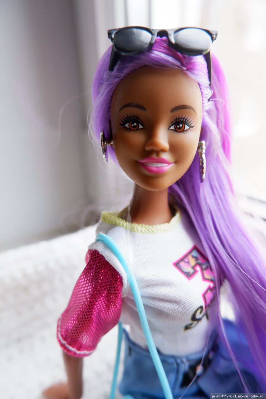 Дом кукол Лавандовый сон. Семейка Барбиобразные. Часть 9 ANLIYI Вот, так бывает