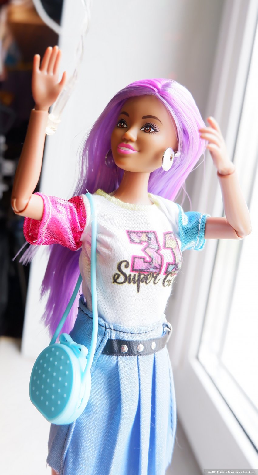 Дом кукол Лавандовый сон. Семейка Барбиобразные. Часть 9 ANLIYI Вот, так бывает