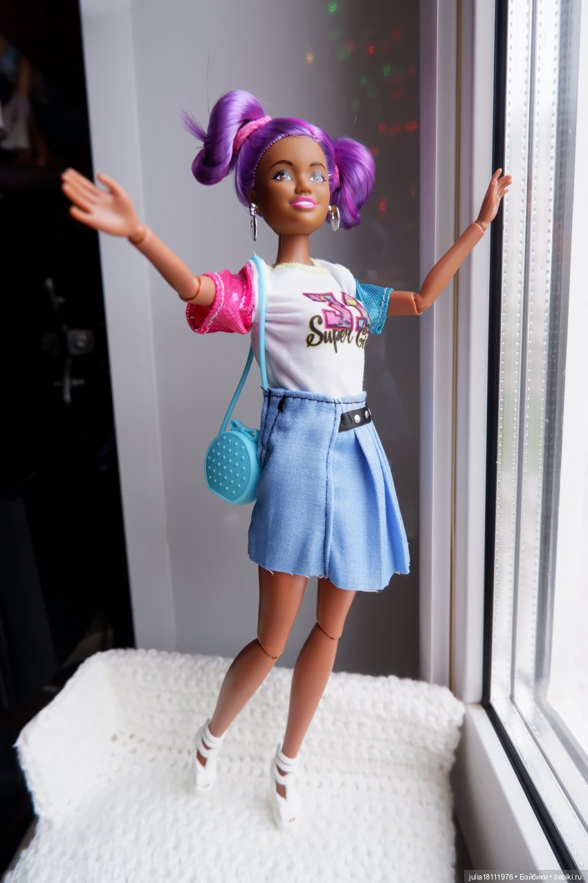 Дом кукол Лавандовый сон. Семейка Барбиобразные. Часть 9 ANLIYI Вот, так бывает