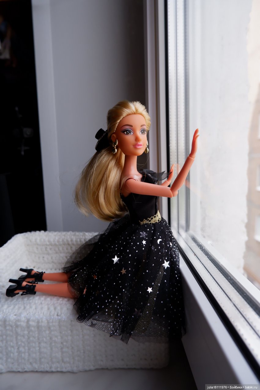 Дом кукол Лавандовый сон. Семейка Барбиобразные. Часть 9 ANLIYI Вот, так бывает