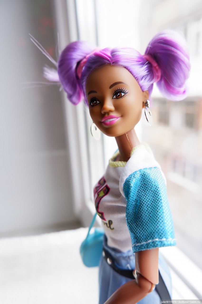 Дом кукол Лавандовый сон. Семейка Барбиобразные. Часть 9 ANLIYI Вот, так бывает