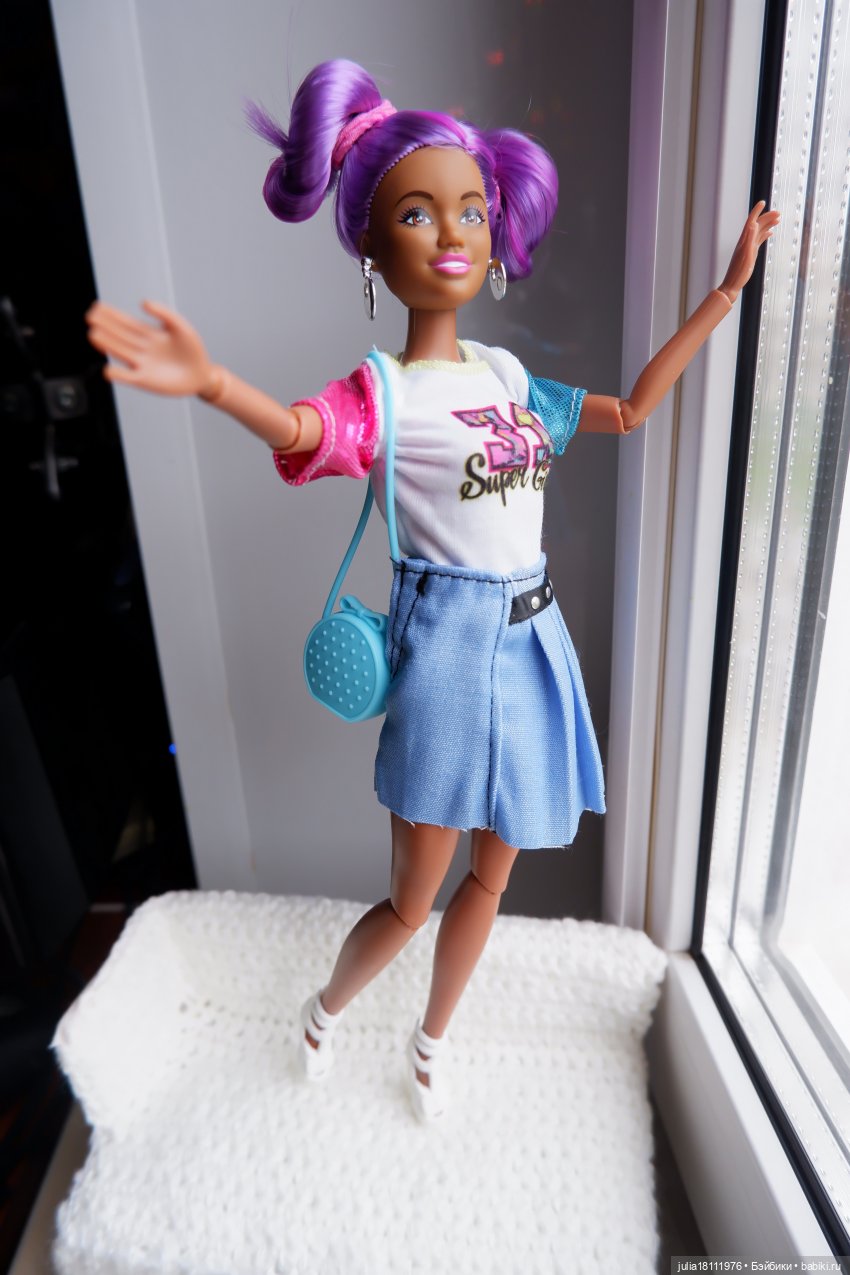 Дом кукол Лавандовый сон. Семейка Барбиобразные. Часть 9 ANLIYI Вот, так бывает