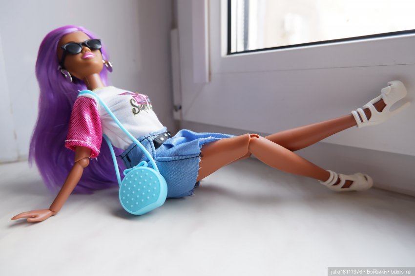 Дом кукол Лавандовый сон. Семейка Барбиобразные. Часть 9 ANLIYI Вот, так бывает