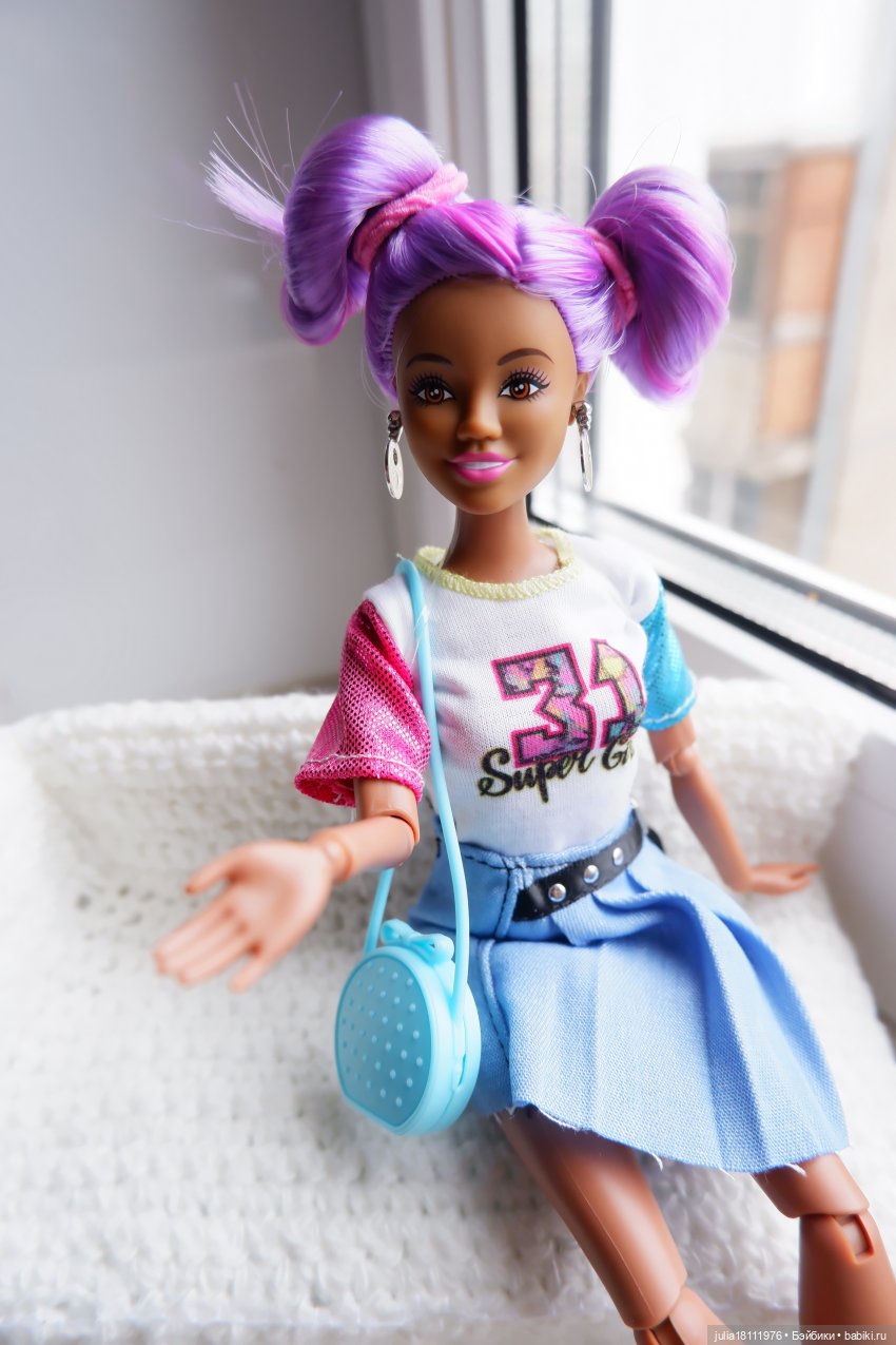 Дом кукол Лавандовый сон. Семейка Барбиобразные. Часть 9 ANLIYI Вот, так бывает