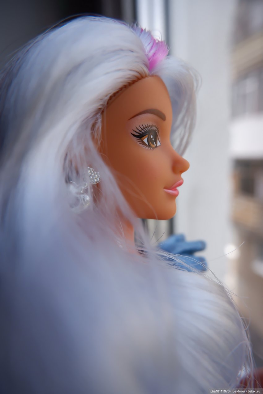 Дом кукол Лавандовый сон. Семейка Барбиобразные. Часть 9 ANLIYI Вот, так бывает