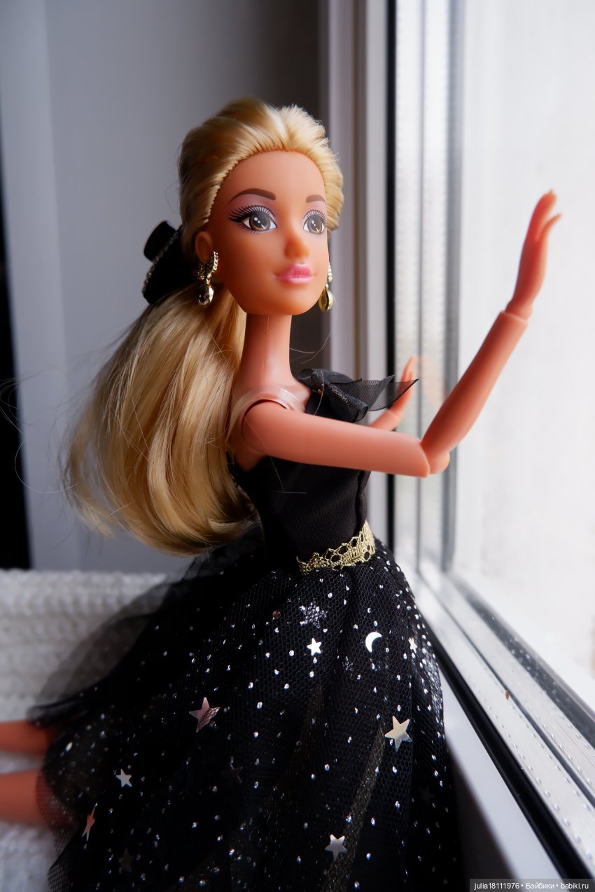 Дом кукол Лавандовый сон. Семейка Барбиобразные. Часть 9 ANLIYI Вот, так бывает