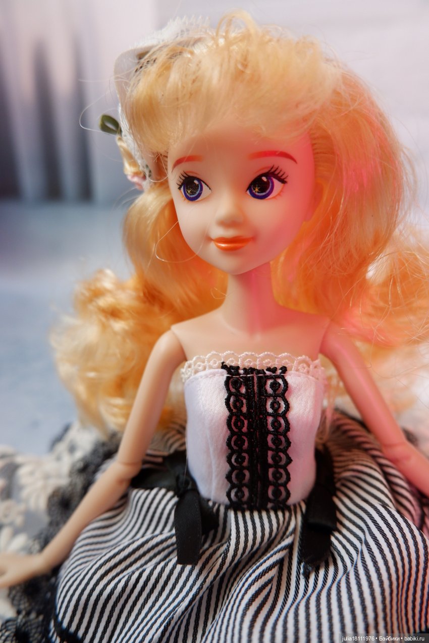 Дом кукол Лавандовый сон. Семейка Барбиобразные. Часть 10. Куклы "Соня Роуз/Курн" (фото 4)