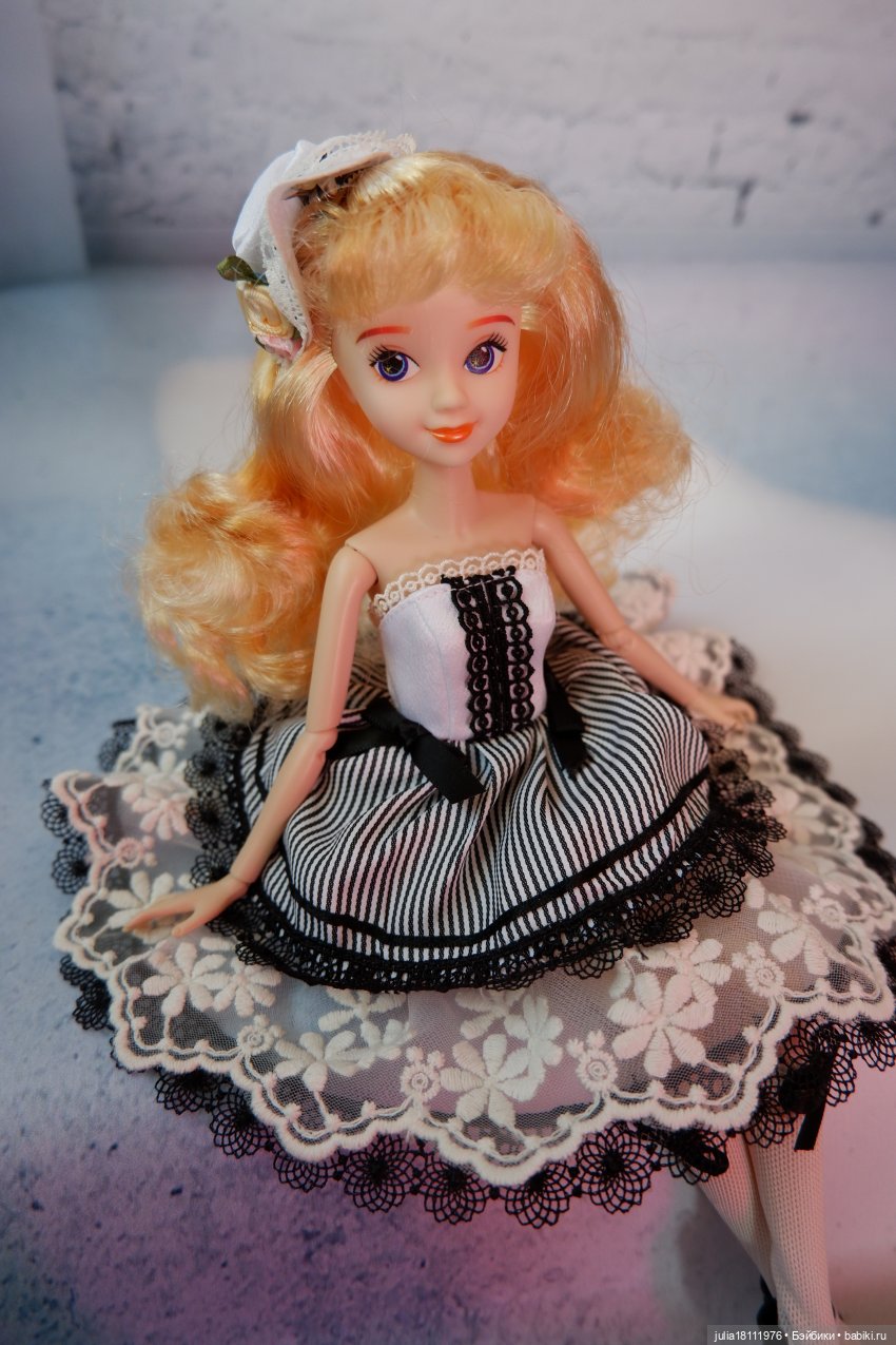 Дом кукол Лавандовый сон. Семейка Барбиобразные. Часть 10. Куклы "Соня Роуз/Курн"