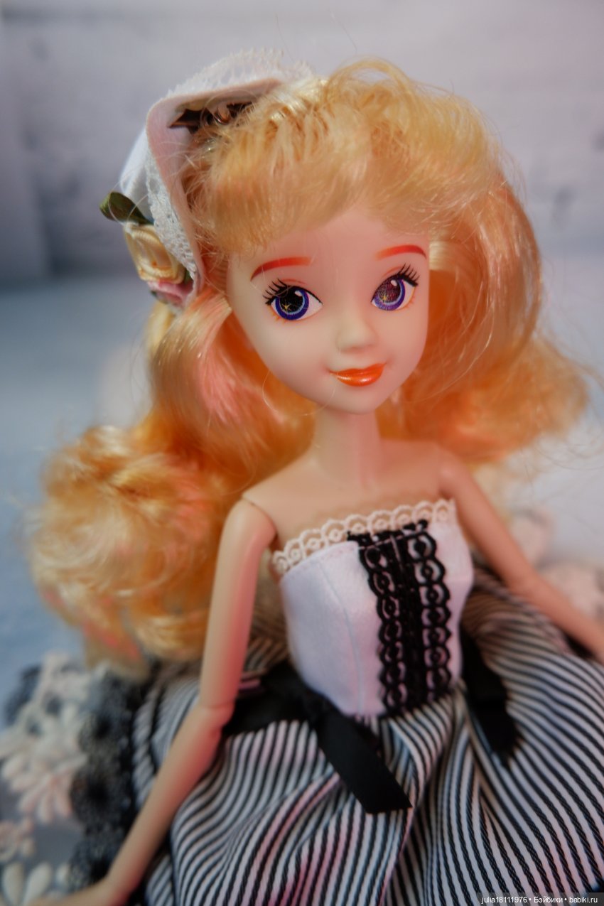 Дом кукол Лавандовый сон. Семейка Барбиобразные. Часть 10. Куклы "Соня Роуз/Курн" (фото 3)