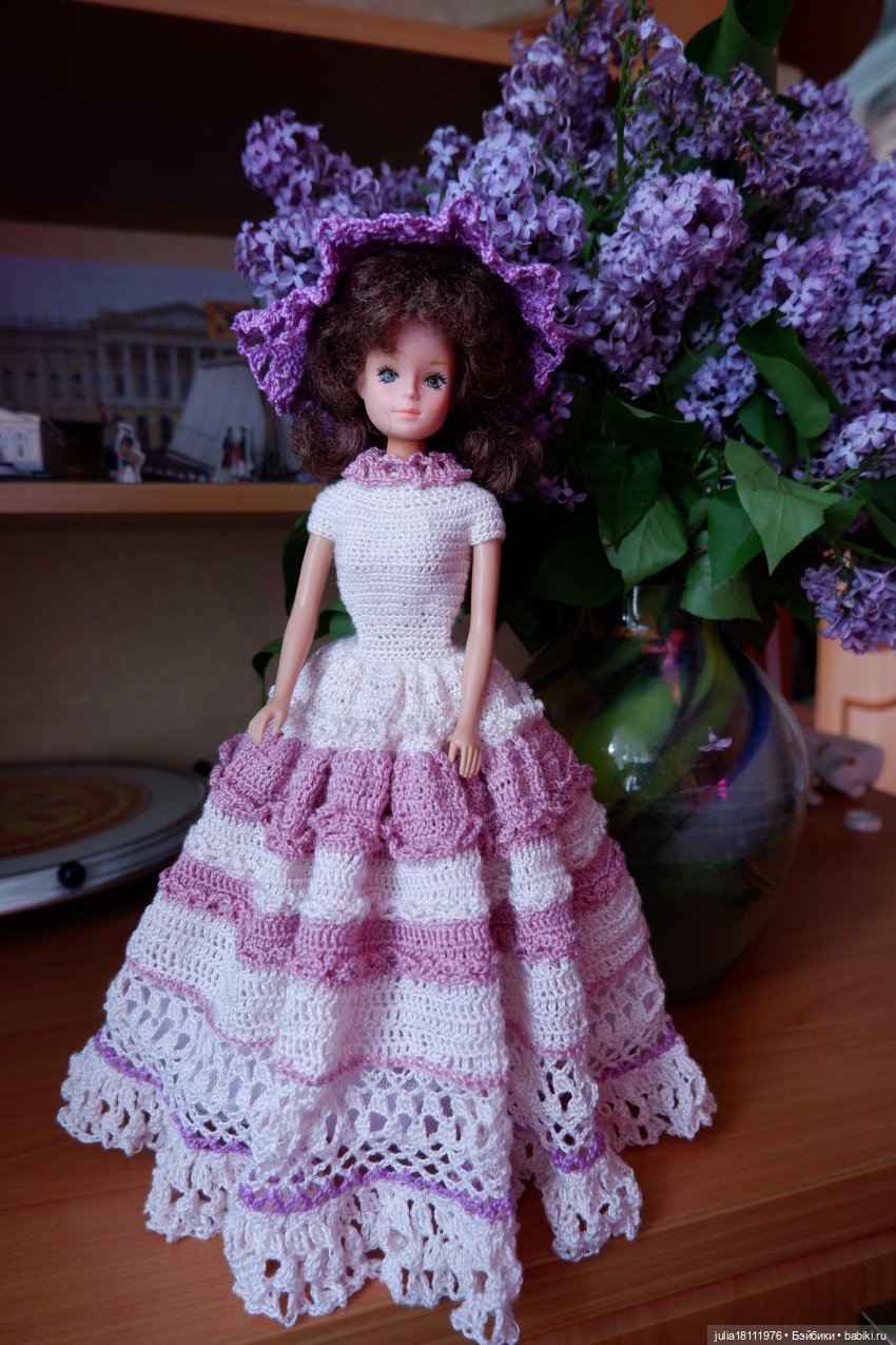 Дом кукол "Лавандовый сон". Семейка Барбиобразные. Часть 11. Бетти Тонг (Тин) Все еще представление | Бэйбики Дом кукол "Лавандовый сон". Семейка Барбиобразные. Часть 11. Бетти Тонг (Тин) Все еще представление (фото 4)