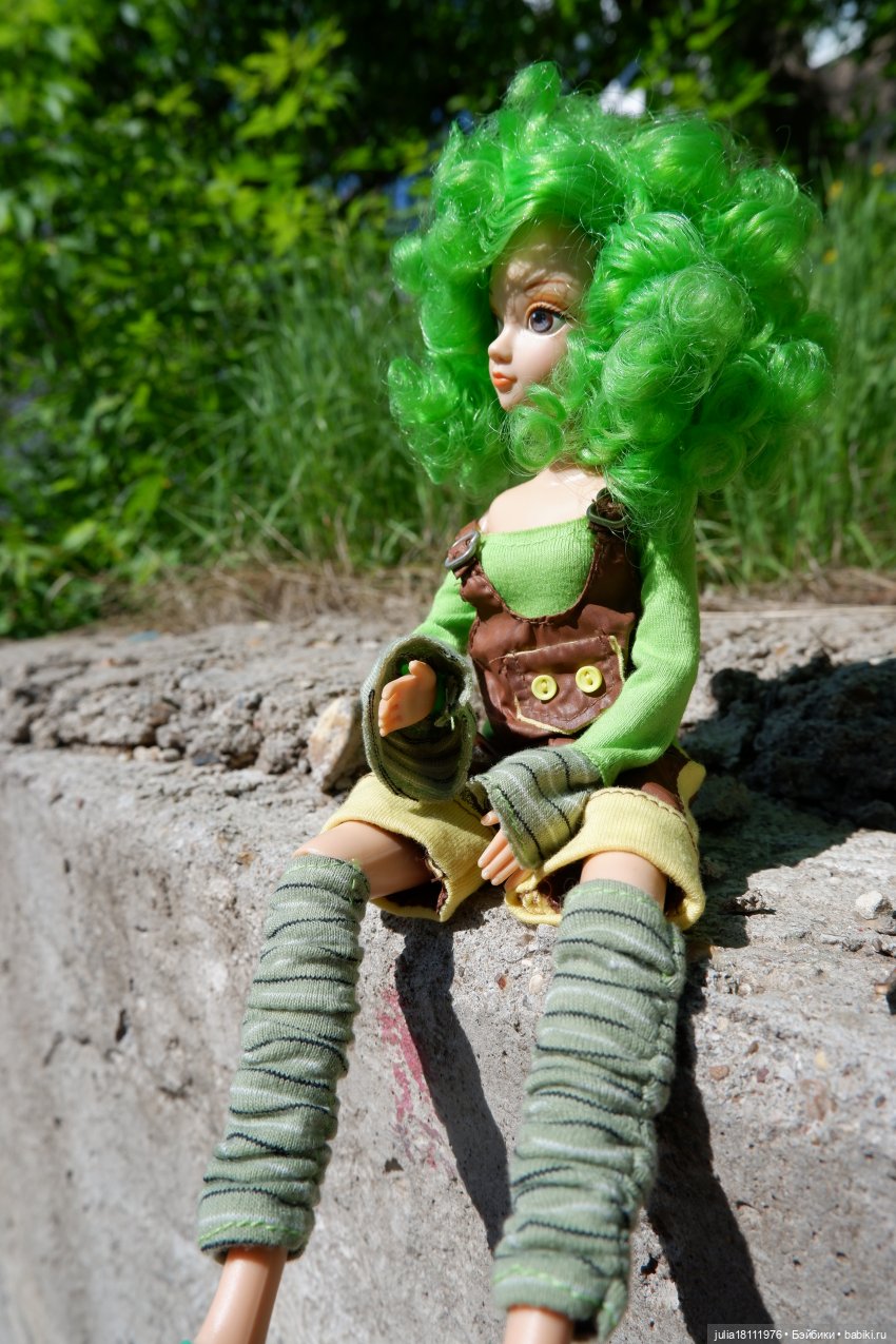 Дом кукол Лавандовый сон. Семейка Барбиобразные. Часть 11. Куклы "Соня Роуз/Курн"