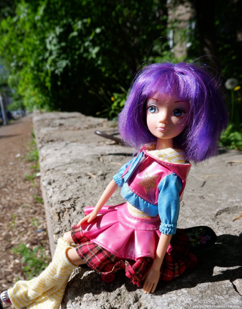 Дом кукол Лавандовый сон. Семейка Барбиобразные. Часть 11. Куклы "Соня Роуз/Курн" (фото 9)