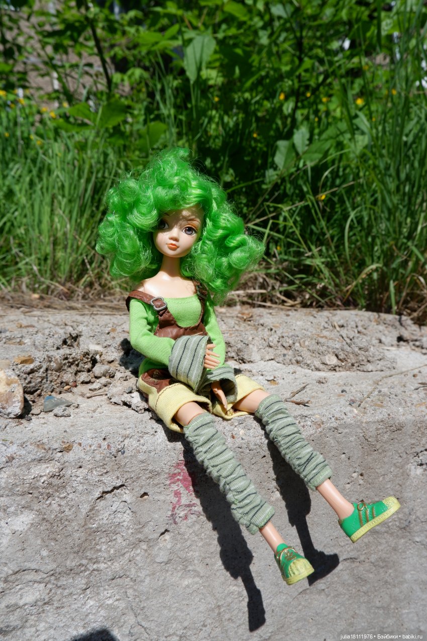 Дом кукол Лавандовый сон. Семейка Барбиобразные. Часть 11. Куклы "Соня Роуз/Курн" (фото 10)