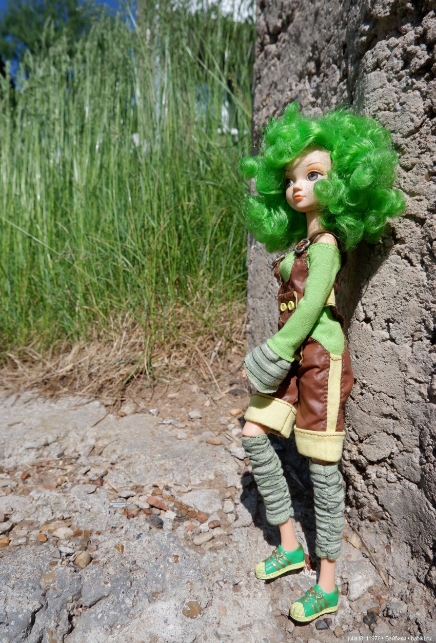 Дом кукол Лавандовый сон. Семейка Барбиобразные. Часть 11. Куклы "Соня Роуз/Курн"