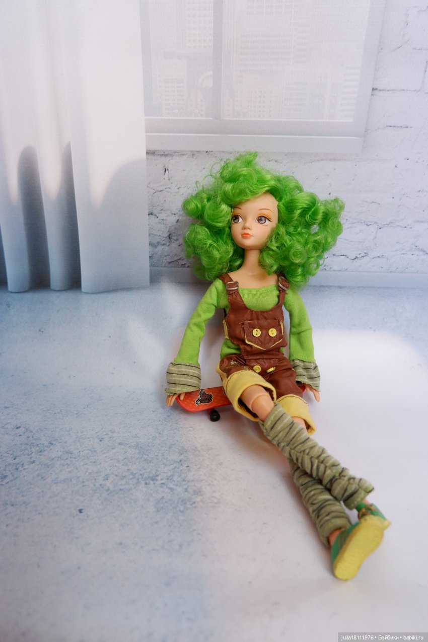 Дом кукол Лавандовый сон. Семейка Барбиобразные. Часть 11. Куклы "Соня Роуз/Курн"