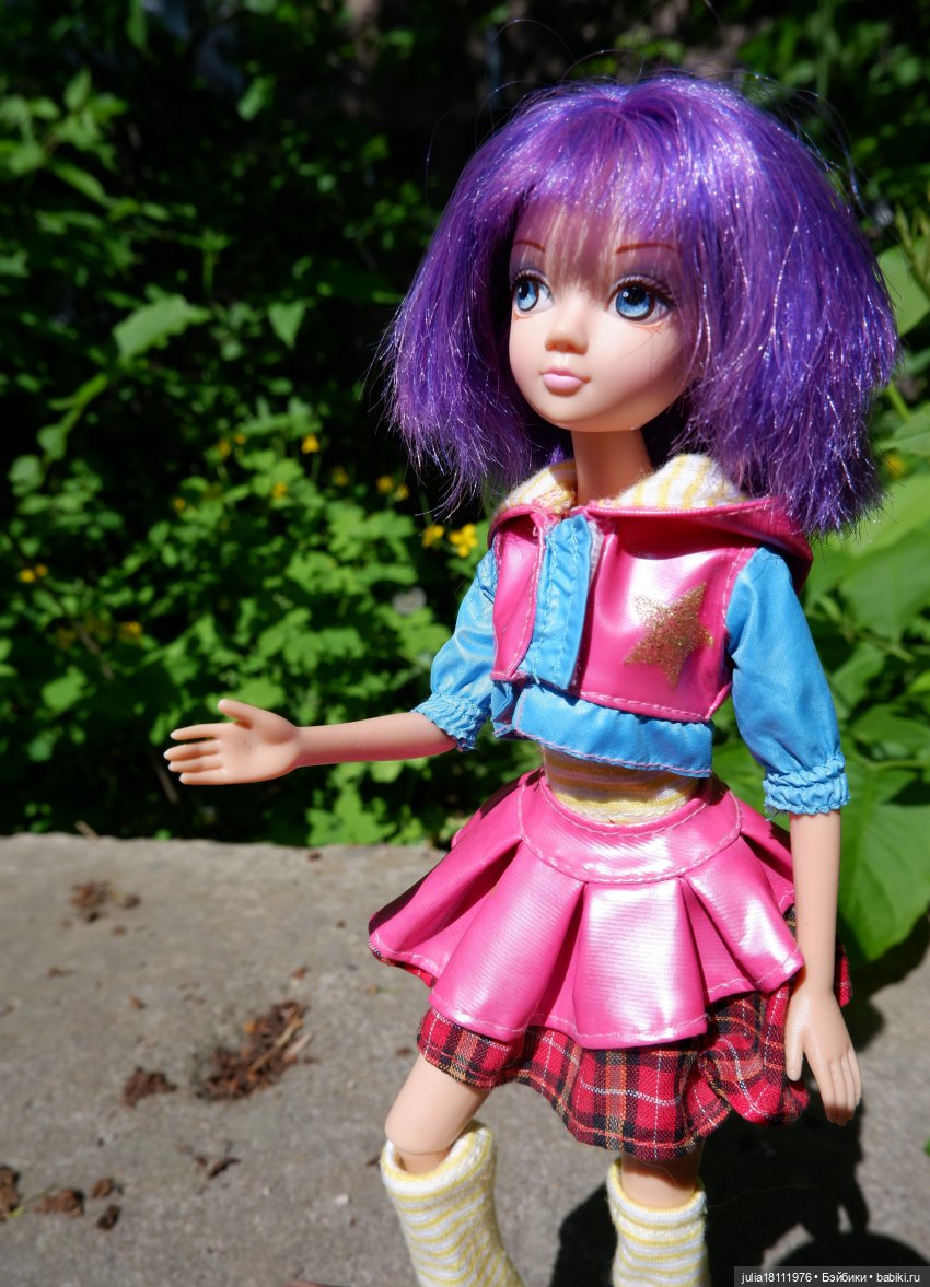 Дом кукол Лавандовый сон. Семейка Барбиобразные. Часть 11. Куклы "Соня Роуз/Курн" (фото 7)