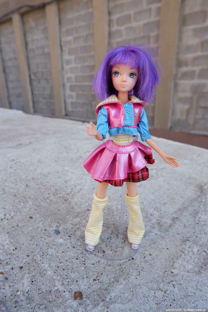 Дом кукол Лавандовый сон. Семейка Барбиобразные. Часть 11. Куклы "Соня Роуз/Курн" (фото 6)