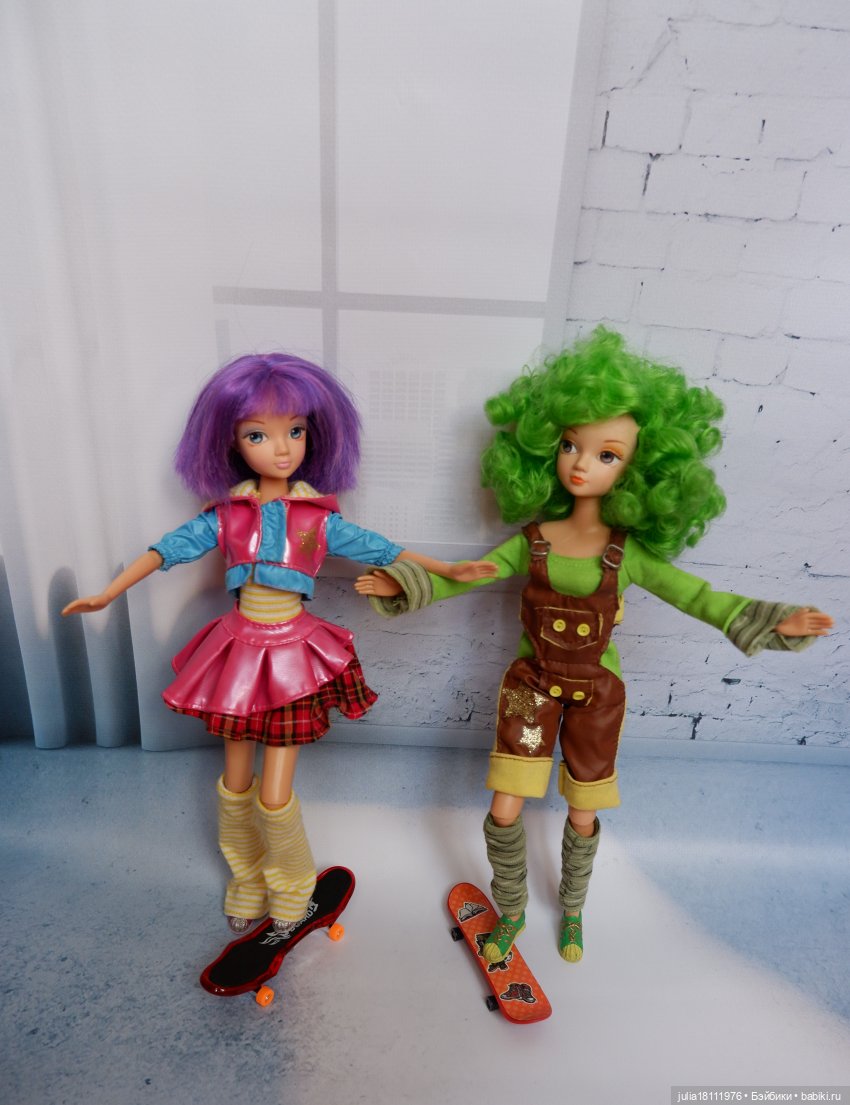 Дом кукол Лавандовый сон. Семейка Барбиобразные. Часть 11. Куклы "Соня Роуз/Курн"