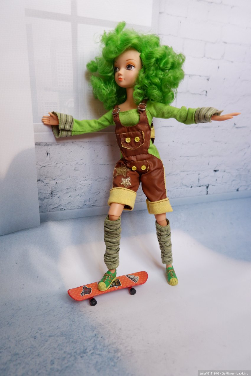 Дом кукол Лавандовый сон. Семейка Барбиобразные. Часть 11. Куклы "Соня Роуз/Курн"