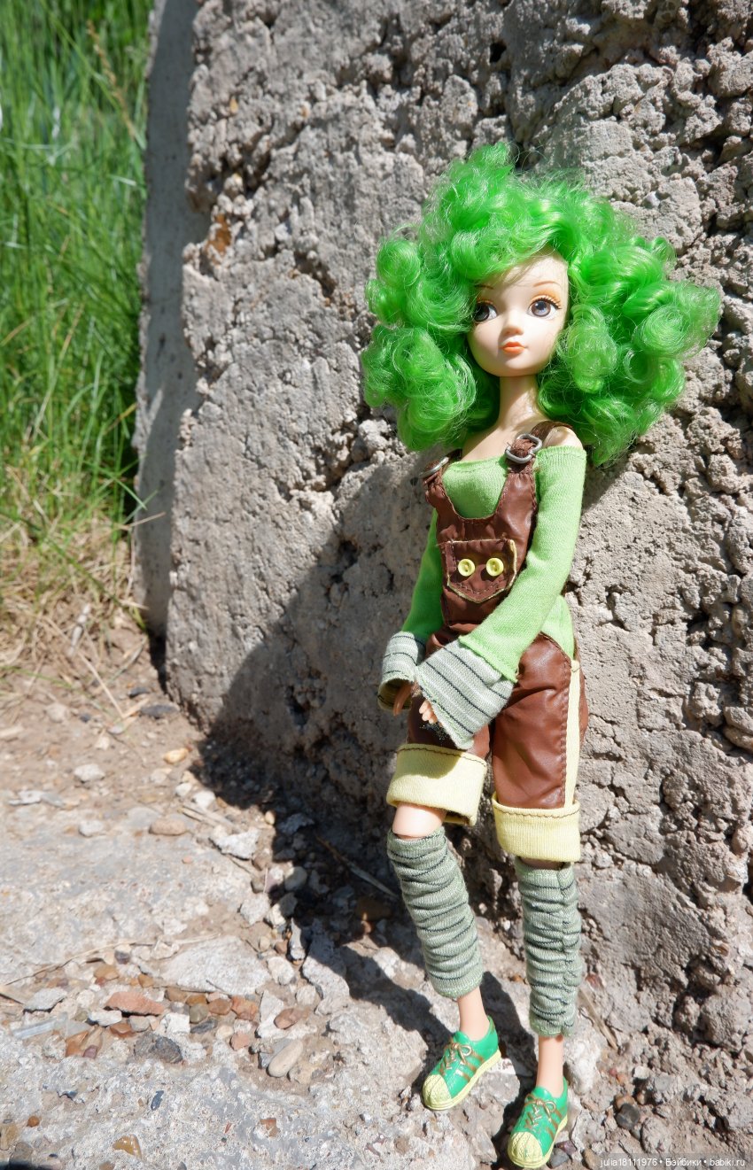 Дом кукол Лавандовый сон. Семейка Барбиобразные. Часть 11. Куклы "Соня Роуз/Курн"