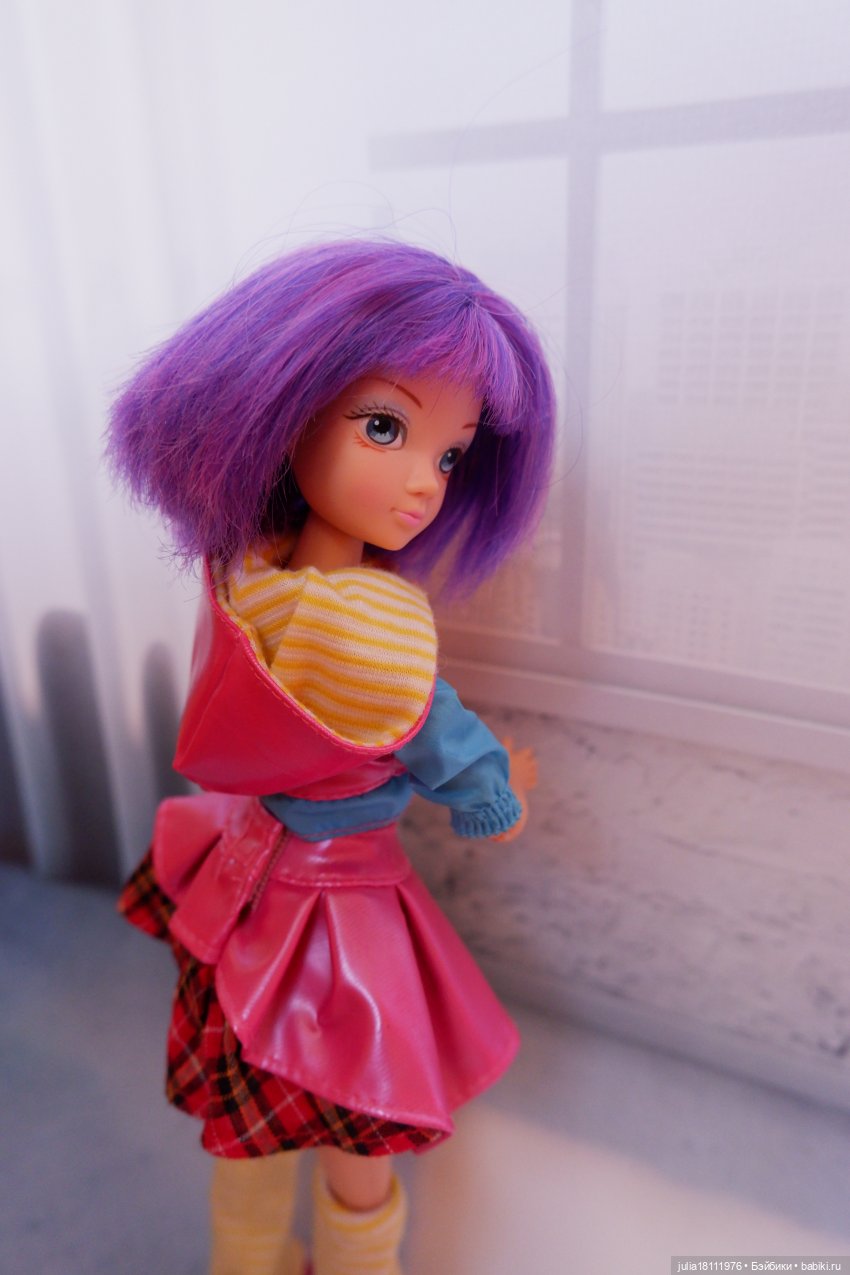 Дом кукол Лавандовый сон. Семейка Барбиобразные. Часть 11. Куклы "Соня Роуз/Курн"