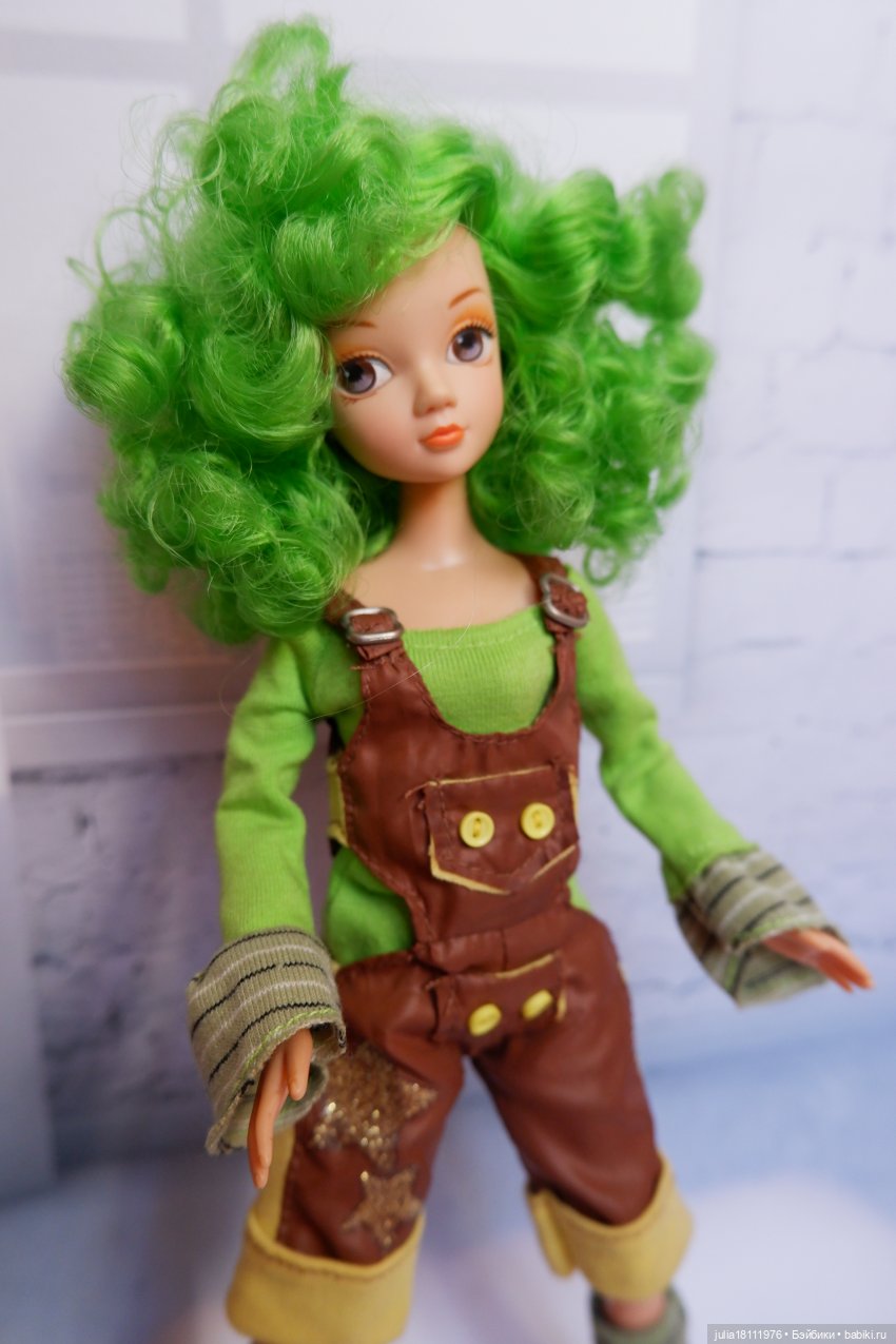 Дом кукол Лавандовый сон. Семейка Барбиобразные. Часть 11. Куклы "Соня Роуз/Курн"