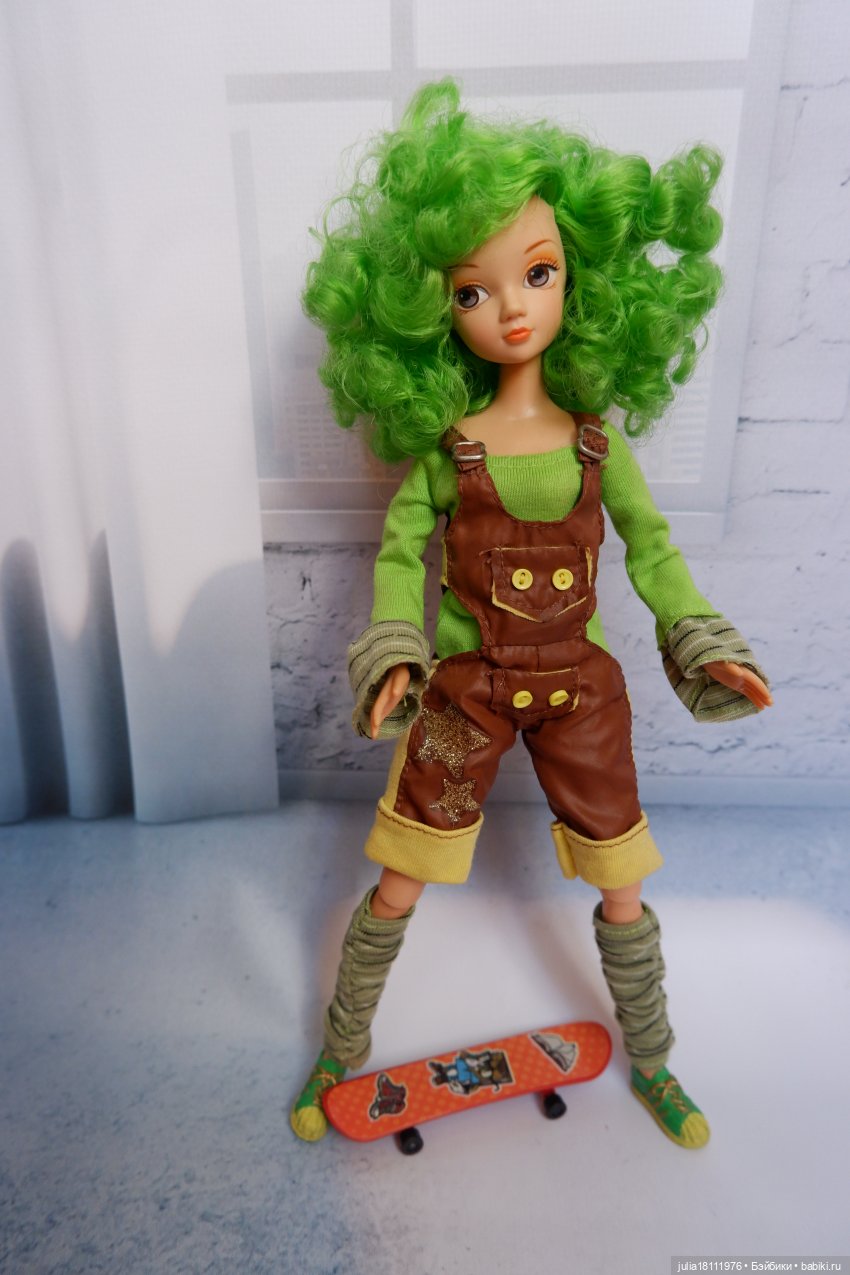 Дом кукол Лавандовый сон. Семейка Барбиобразные. Часть 11. Куклы "Соня Роуз/Курн"