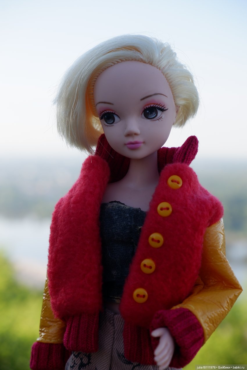 Дом кукол Лавандовый сон. Семейка Барбиобразные. Часть 12. Куклы "Соня Роуз/Курн"