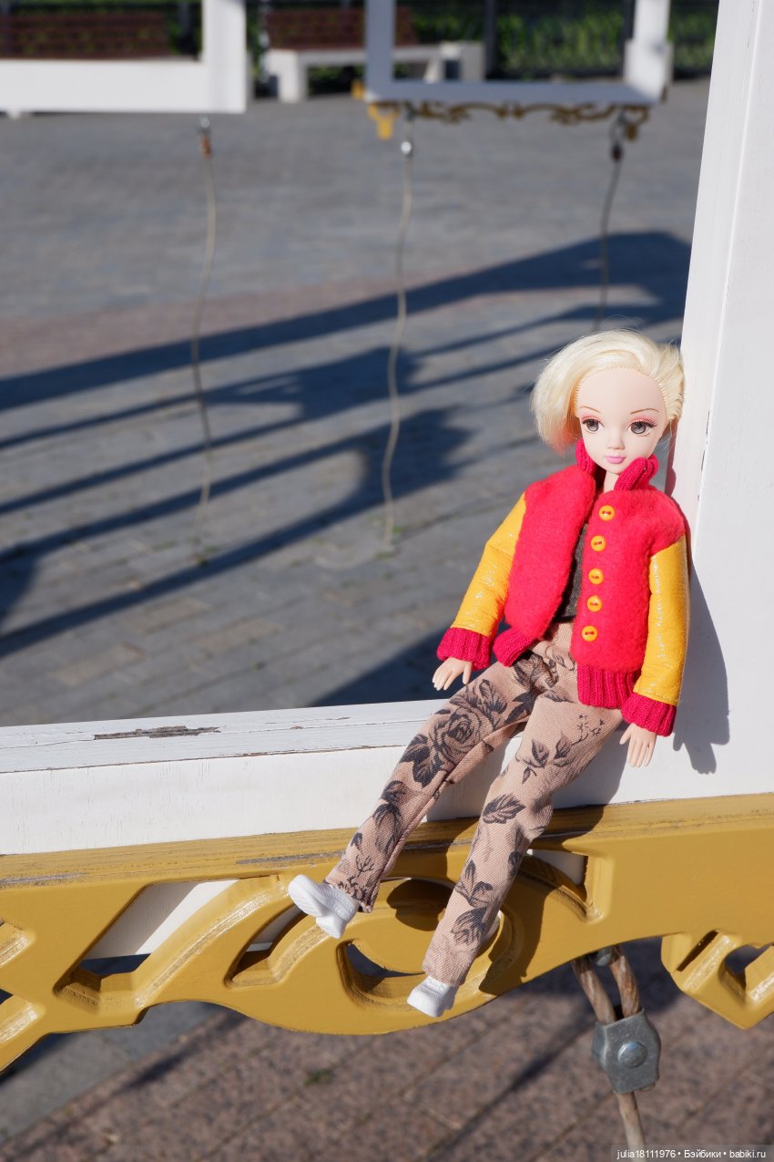 Дом кукол Лавандовый сон. Семейка Барбиобразные. Часть 12. Куклы "Соня Роуз/Курн"