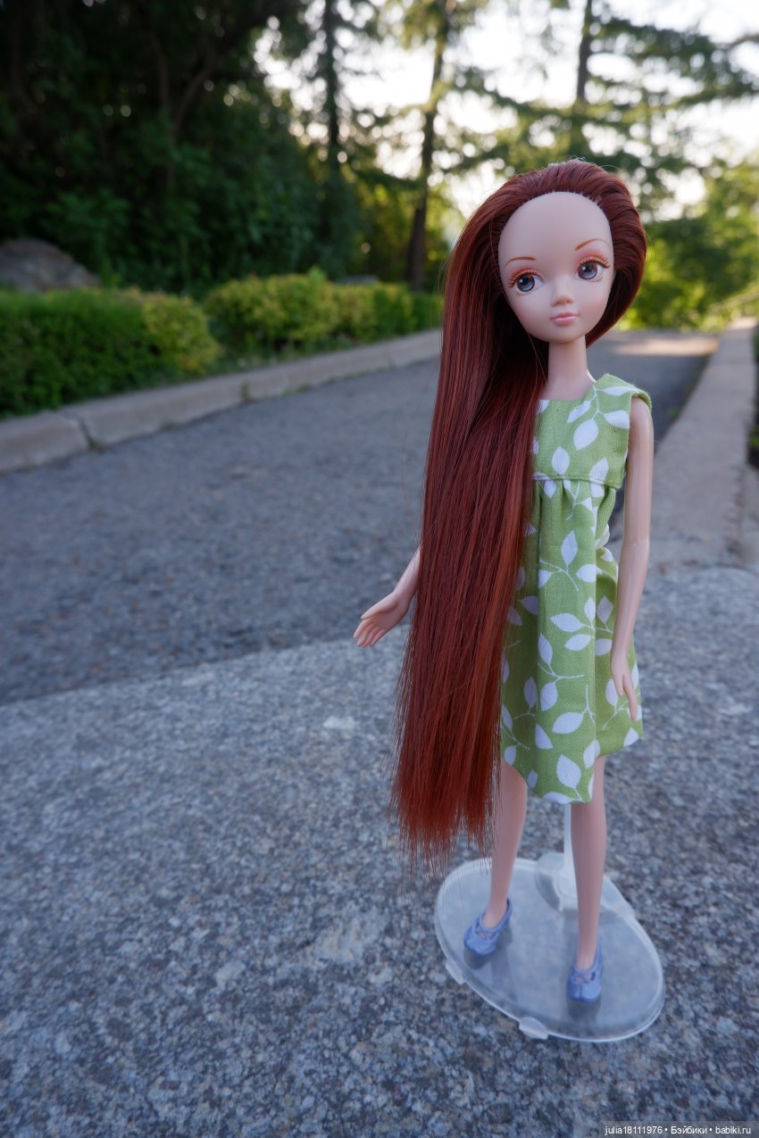 Дом кукол Лавандовый сон. Семейка Барбиобразные. Часть 12. Куклы "Соня Роуз/Курн" (фото 4)