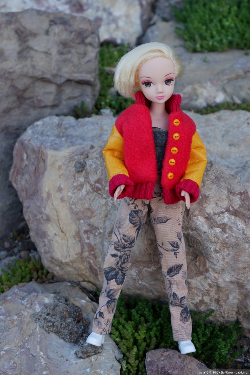 Дом кукол Лавандовый сон. Семейка Барбиобразные. Часть 12. Куклы "Соня Роуз/Курн"