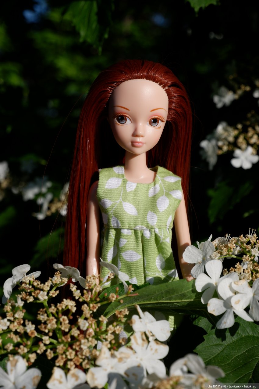 Дом кукол Лавандовый сон. Семейка Барбиобразные. Часть 12. Куклы "Соня Роуз/Курн" (фото 2)