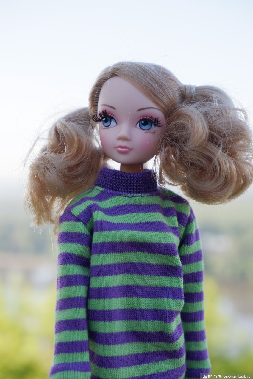 Дом кукол Лавандовый сон. Семейка Барбиобразные. Часть 12. Куклы "Соня Роуз/Курн"