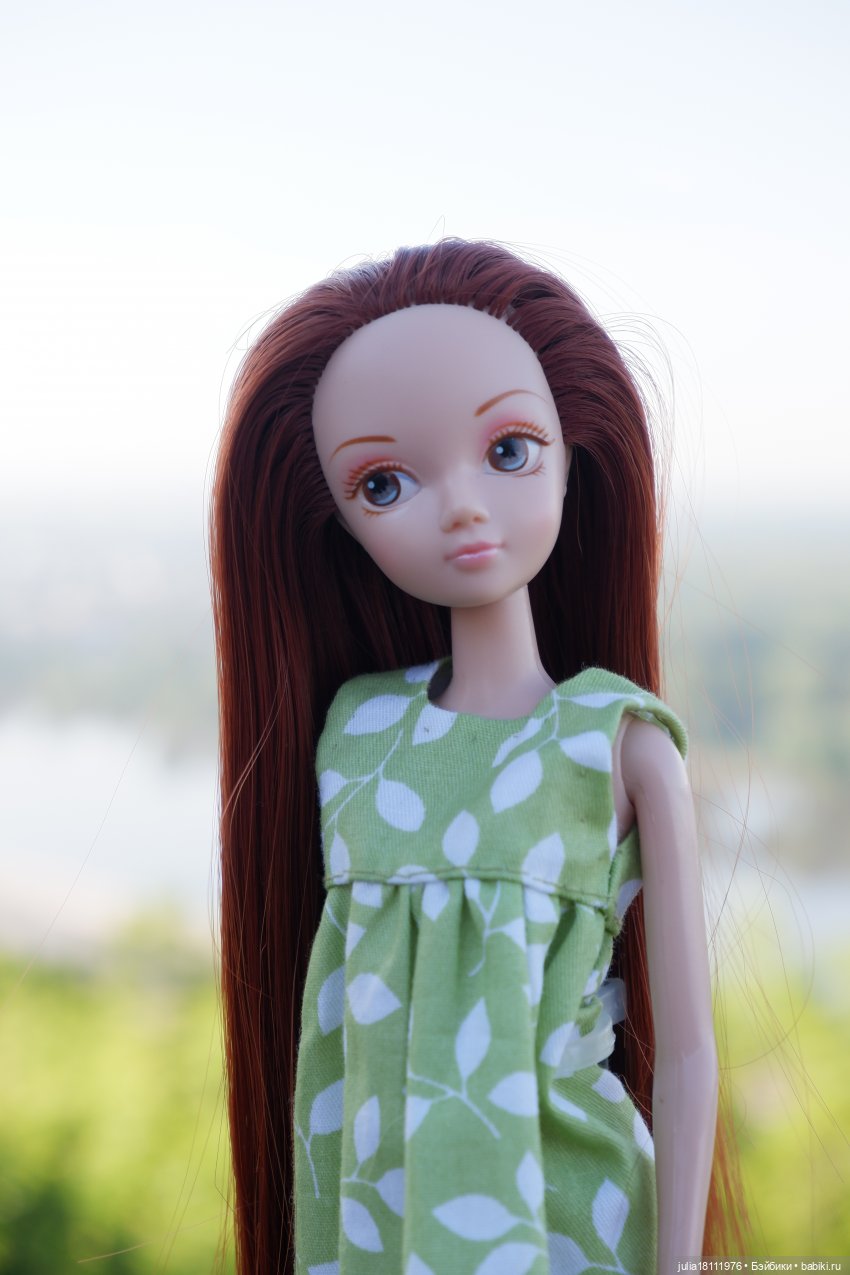 Дом кукол Лавандовый сон. Семейка Барбиобразные. Часть 12. Куклы "Соня Роуз/Курн" (фото 8)